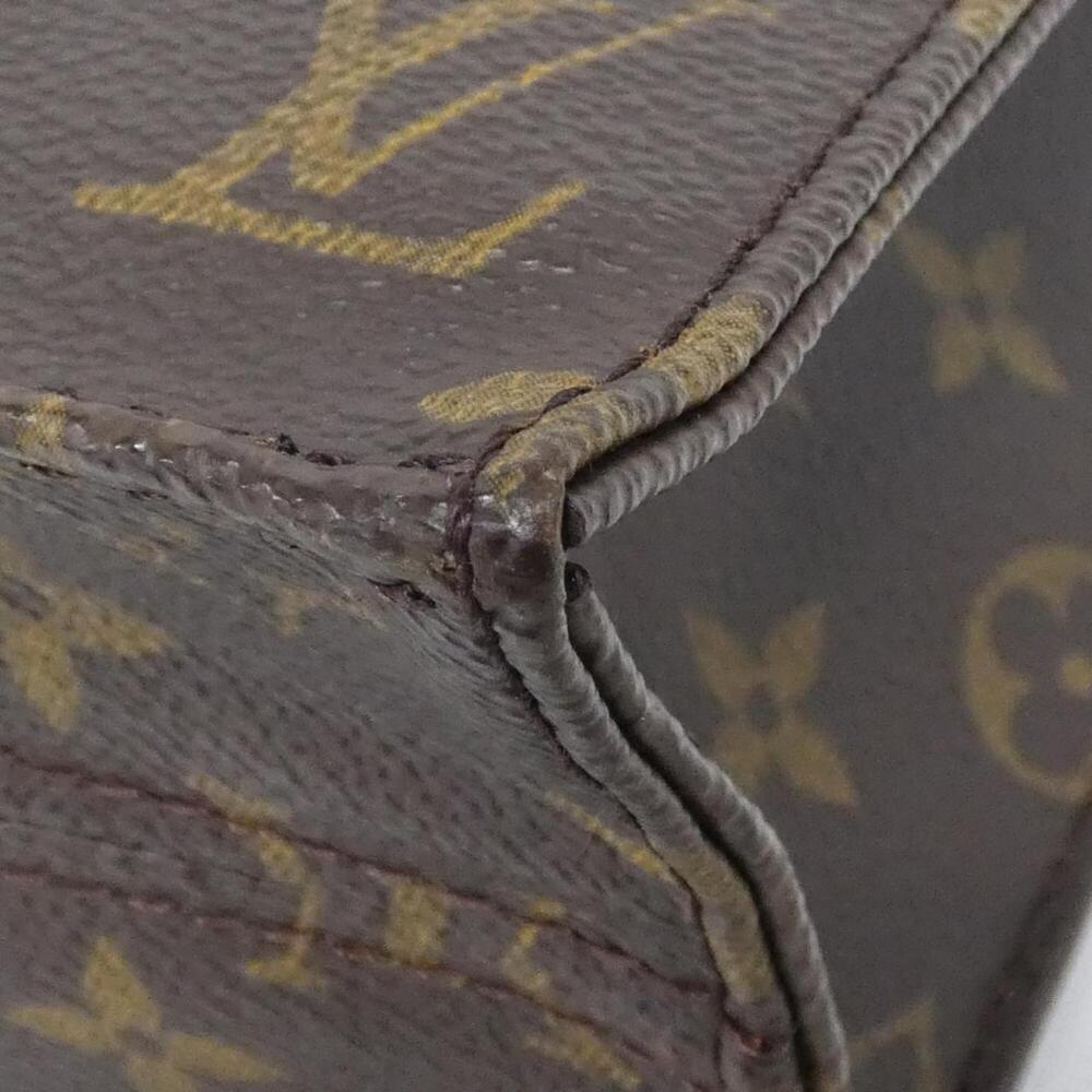 LOUIS VUITTON Authentic Brown Monogram Bag - Picture 2 of 8